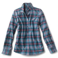 Women's Tech Flannel