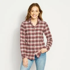Lodge Flannel Plaid Shirt