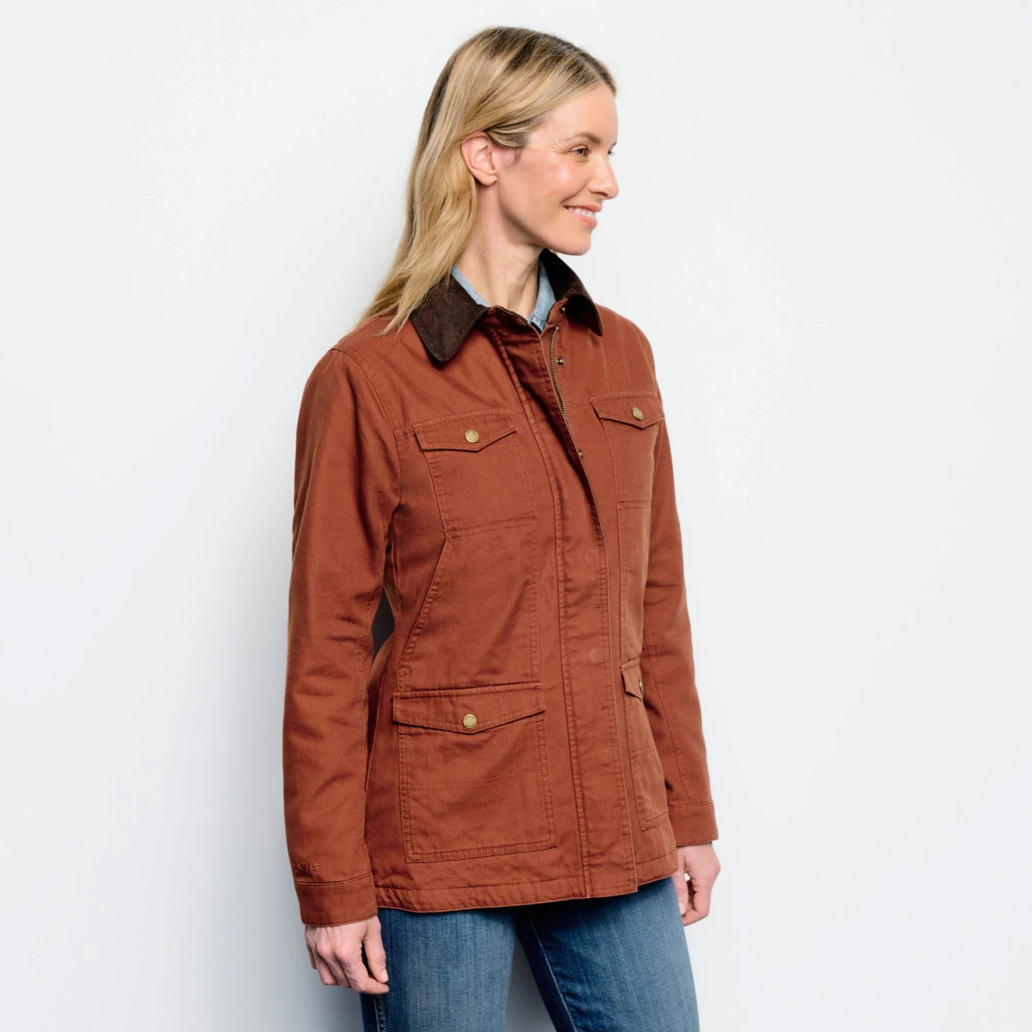 Women's Orvis 1856 Barn Coat - Image 3