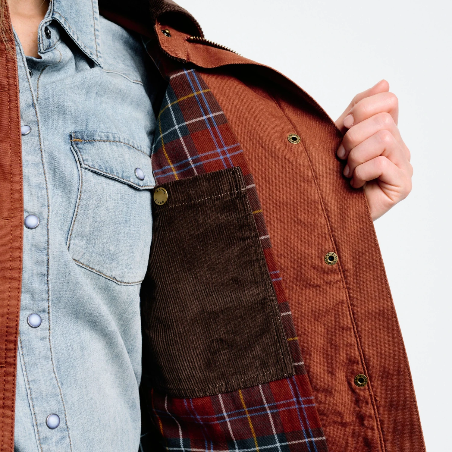 Women's Orvis 1856 Barn Coat - Image 5