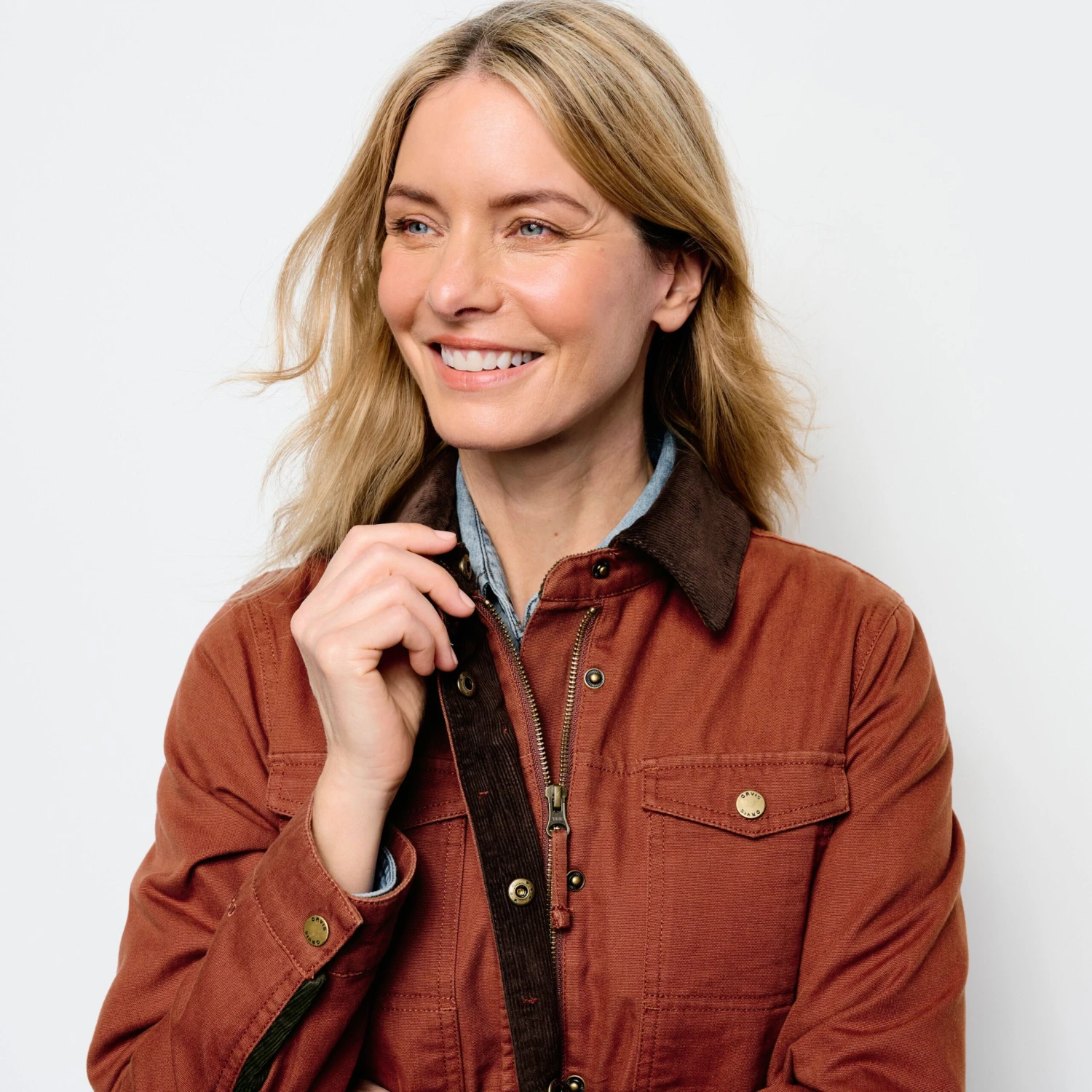 Women's Orvis 1856 Barn Coat - Image 4