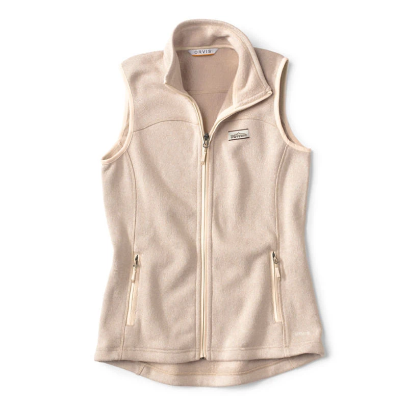 Recycled Sweater Fleece Gilet - Image 12
