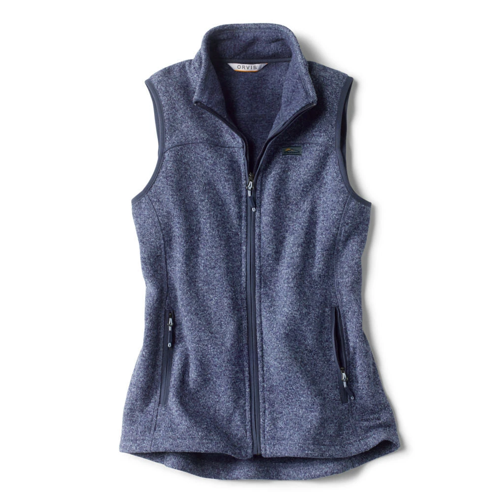 Recycled Sweater Fleece Gilet - Image 11