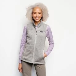 Recycled Sweater Fleece Gilet