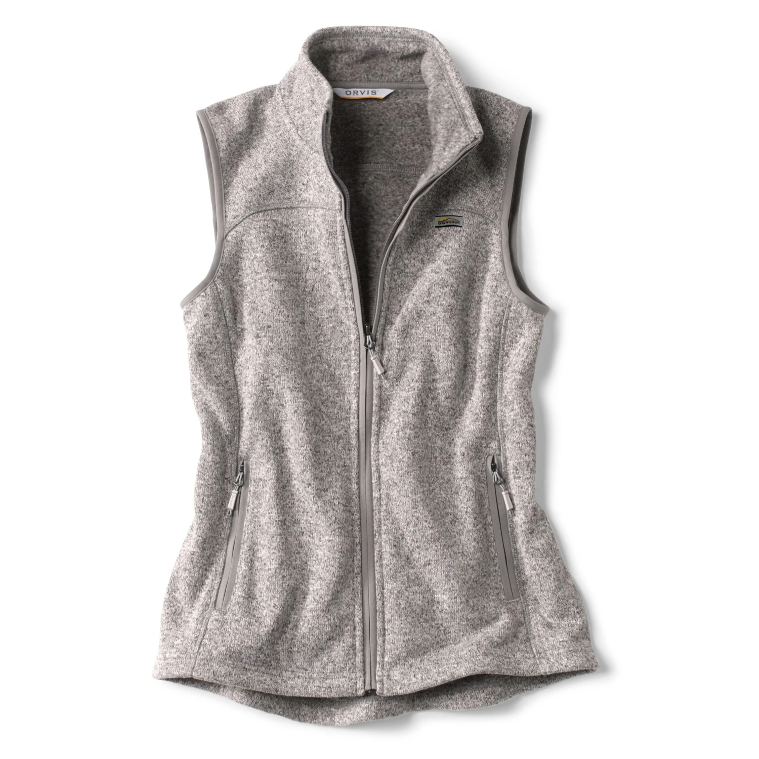Recycled Sweater Fleece Gilet - Image 4