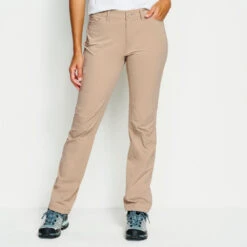 Women's Jackson Quick-Dry Natural Fit Straight-Leg Trousers