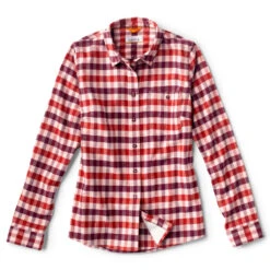 Women's Flat Creek Flannel Shirt