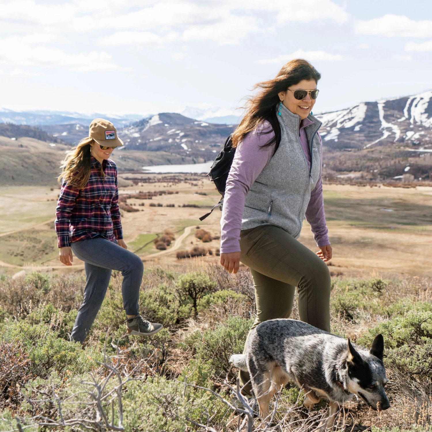 Recycled Sweater Fleece Gilet - Image 9